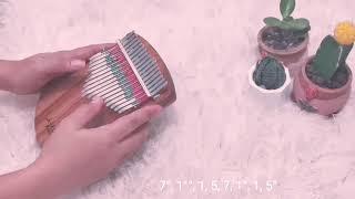 [Yiruma] Love Me~Kalimba Tutorial with Number and Letter Notations