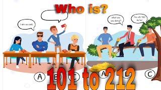 Who Is Level 101 to 200 Gameplay Walkthrough Solution #whois