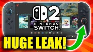 These Nintendo Switch 2 Leaks Confirm 3 Key Features... Plus a Launch Game!