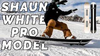 Testing Shaun White's Pro Model Snowboard | WHITESPACE Freestyle Review