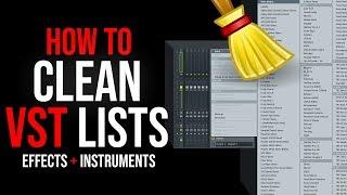 How To Organize VST Plugins In FL Studio 20 | Clean, Sort, Remove Duplicates & More!