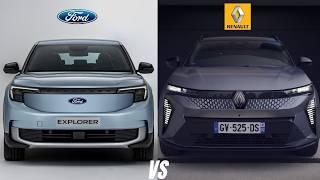 2024 Ford Explorer EV vs Renault Scenic E-Tech: Electric SUV Showdown!