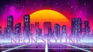 'NEON SKYLINE' |  A Synthwave Mix