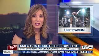 UNR wants to sue architecture firm