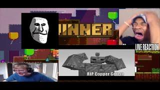 RIP COPPER GOLEM