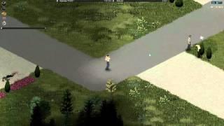 Project Zomboid. СЛОМАЛИ НОГИ!!! #1