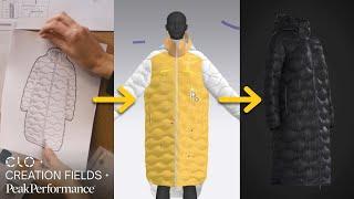 From Sketch to Reality: Watch How Creation Fields Uses CLO to Create Stunning 3D Samples