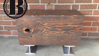 Reclaimed Table Ideas Wood And Metal