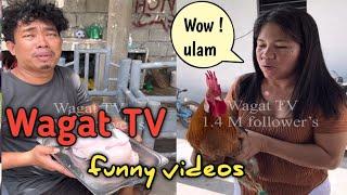 Nakapulot ng Ulam si Misis/ Wagat TV funny videos @WagatTv