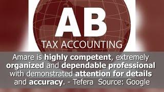 Best Accountant Reviews! - AB Tax Accounting - Minneapolis, MN - REVIEWS