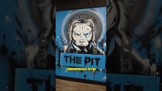 Check out our amazing new mural  #gillette #wyoming #gym #workout #exercise #mural #art