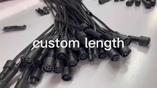 Factory direct sale custom cable connector