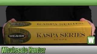 Weaver Kaspa Series 2.5-10x50mm Illuminated Tactical Mil-Dot Reticle Rifle Scope mfg#849815