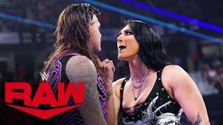 Rhea Ripley's return shocks Dirty Dom and Liv Morgan!: Raw highlights, July 8, 2024