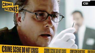 The First CSI Case EVER - Season 1 Episode 1 | CSI (William Peterson, Paul Guilfoyle)