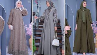 25+ MODEL GAMIS LEBARAN SYARI KEKINIAN 2024 2025 / Part 7