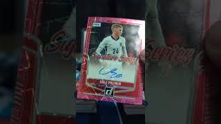  Pink Laser Auto! Cole Palmer Signature Series Hit! 