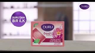 Duru’dan bir ilk: Yeni Fresh Sensation Şeffaf Duş Sabunu