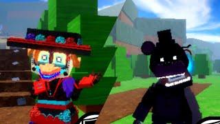 How to get the 2 new badges + showcase in return to animatronica | fnaf World rpg | Roblox