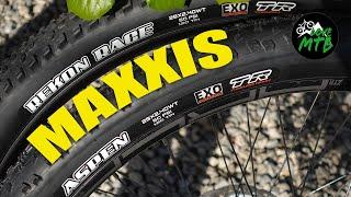 Maxxis Rekon Race and ASPEN 2.4 WT, XC Race tires Quick Check
