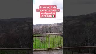 Affordable Homes for sale in Italy | CHEAP HOME with GARDEN and TERRACE in ABRUZZO