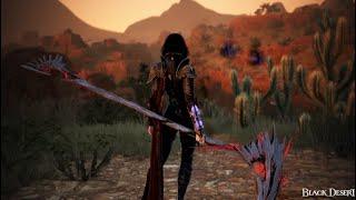 Black desert online Sorceress PvP - dead game