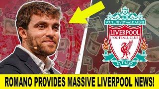 Fabrizio Romano Provides MASSIVE Liverpool Transfer News AGAIN…