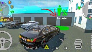 Car Simulator 2 - Selling my BMW 7 Series - Car Sell - Car Games Android Gameplay