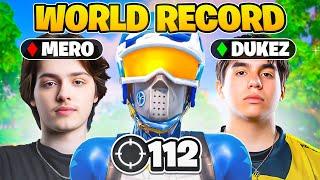 I BROKE THE KILL RECORD with Mero, Dukez & EpikWhale in Fortnite Reload!