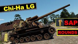 The moment I saw this ammo- I knew I MUST make a video about it. ▶️  Chi-Ha LG