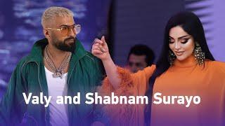 Shabnam Surayo & Valy Hedjasi Mast Performances on Barbud Music | اجراهای مست و زیبا از شبنم و ولی