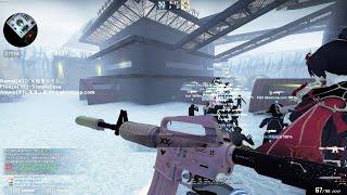 CSGO ZOMBIE ESCAPE ze Lila Panic Escape All Levels On Ghostcap