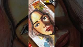 Watercolour painting #painting #watercolor #drawing #viralvideo #trending