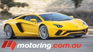 2017 Lamborghini Aventador S Review