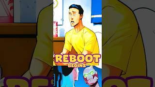 Invincible Reset the History - Invincible Reboot 1  #invincible #comic #dc #marvelcomics #marvel