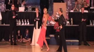 Dmitry Nikolaev and Babette Brown Manhattan 2012