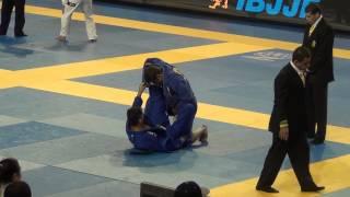 2014 PAN AM's - Bruno Antunes Fight 1