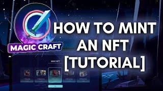 How to mint an NFT from MCRT NFT Genesis Collection [Tutorial]