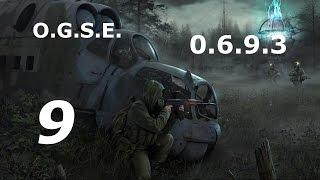 STALKER O.G.S.E. 0.6.9.3. 9 серия Смерть зона,флешка болтуна