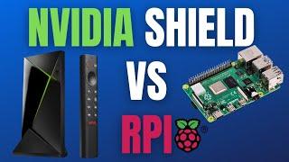 NVIDIA Shield Pro vs DIY Raspberry Pi Android TV