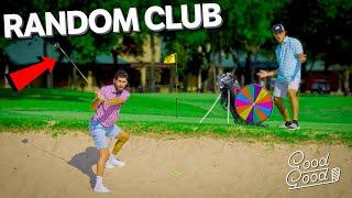 Random Golf Club Challenge | The Wheel of NOT Ideal