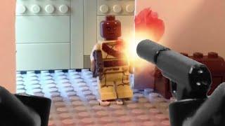 Lego First Person Shooter Stop Motion (Rainbow Six Siege)