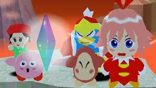 Kirby 64: The Crystal Shards - Level 4: Neo Star - No Damage 100% Walkthrough