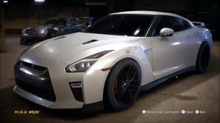 Need for speed 2015 PS4 - Apresentação e modificação NISSAN GT R PREMIUM (2017)