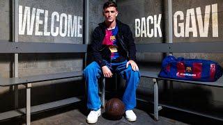  GAVI RETURNS!  | FC Barcelona 