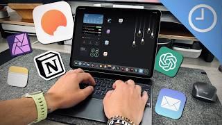 Why the M4 iPad Pro is a Productivity Powerhouse | 7 iPad Apps You Need To Try!