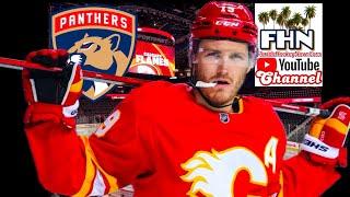 Back In Calgary: Matthew Tkachuk, Florida Panthers Face Flames at Saddledome