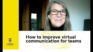 How to improve virtual communication for teams