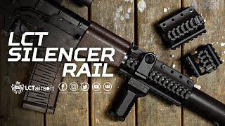 【LCT Airsoft】LCT Silencer Rail with VSS Vintorez & AS VAL!