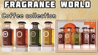 ️ХОЧУ ЕЩЕ! | Fragrange World Coffee Collection: Kopi Luwak, Irish Coffee, Qahwa, Caramel Macchiato